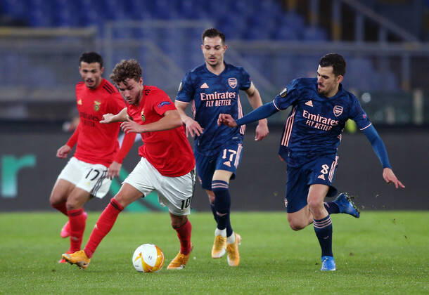 Football, EL, Benfica Lisbon - Arsenal FC