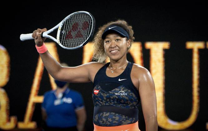 Tennis, Naomi Osaka ist schwanger, Archivbilder