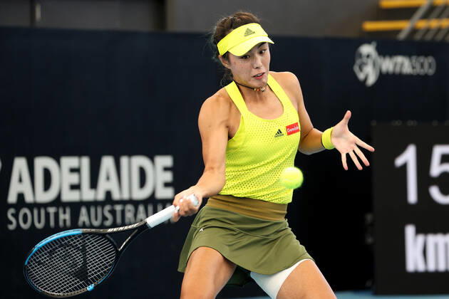 Tennis, WTA Tournament in Adelaide