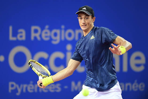 Tennis, ATP Tournament in Montpellier