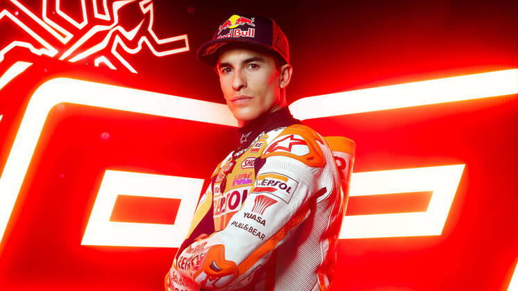 Marc Marquez 09 02 2021 Repsol Honda MotoGp Team Photo Honda Press Office Insidefoto EDITORIAL USE ONLY insidefoto