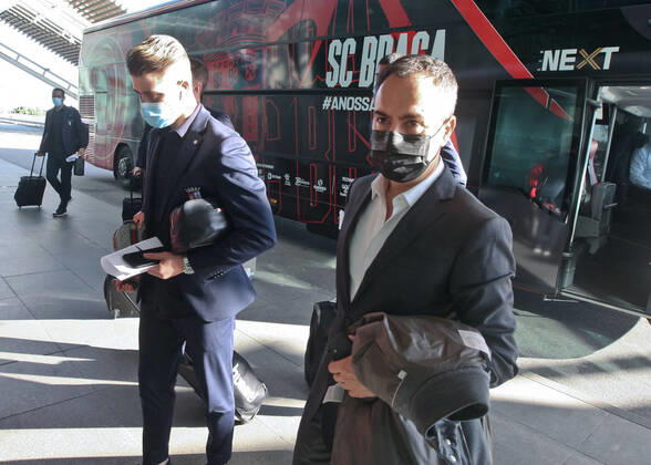 Football, EL, SC Braga on their way to Rome