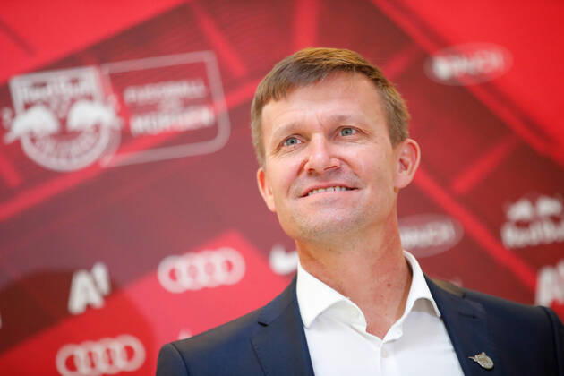 Football, EL, Red Bull Salzburg press conference