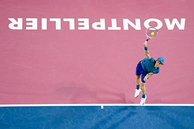 Tennis, ATP Tournament in Montpellier