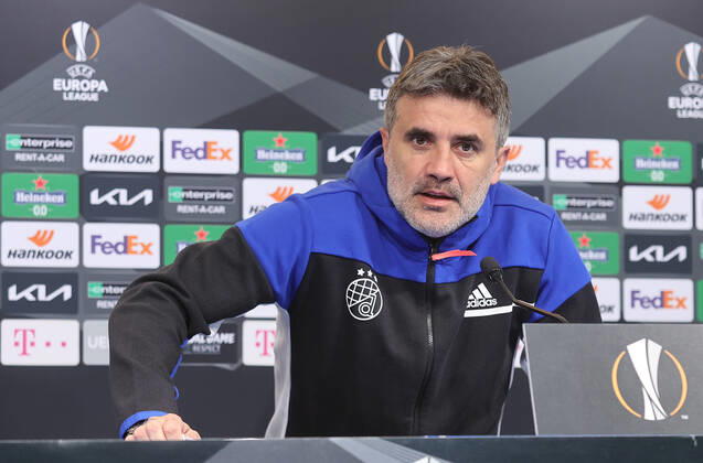 Football, EL, Dinamo Zagreb Press conference
