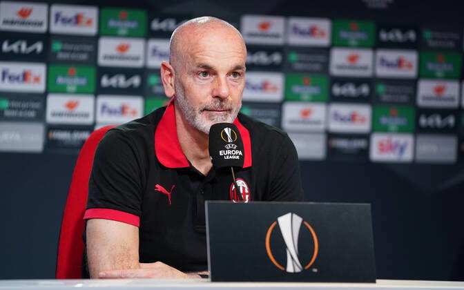 Football, EL, AC Milan Press Conference