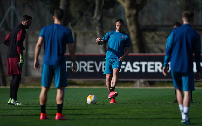 Football, EL, AC Milan Training