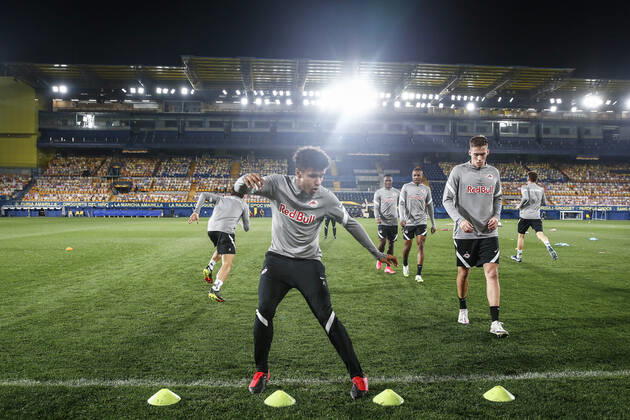 Football, EL, Red Bull Salzburg Training