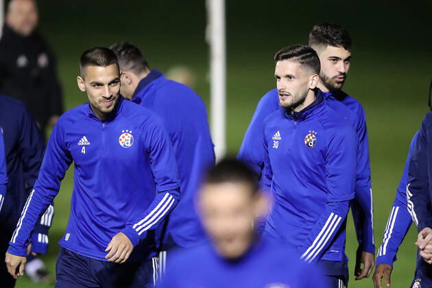 Football, EL, Dinamo Zagreb Training