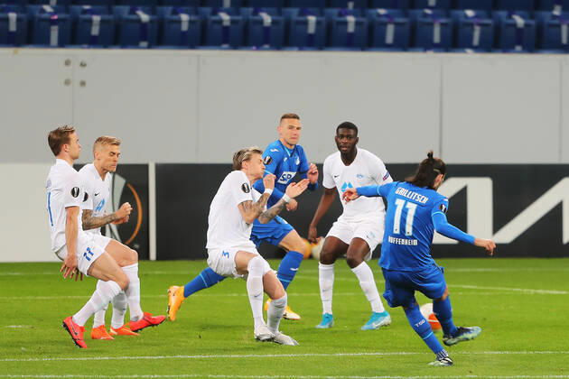 Football, EL, TSG 1899 Hoffenheim - Molde FK