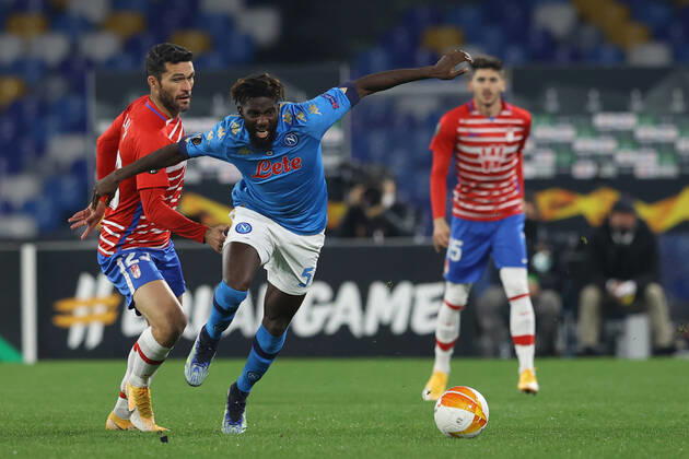 Football, EL, SSC Napoli - FC Granada