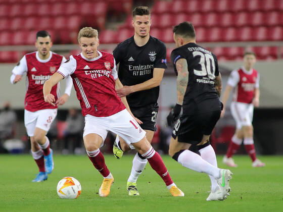 Football, EL, Benfica Lisbon - Arsenal FC