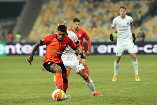 Football, EL, FC Shakhtar Donetsk - Maccabi Tel Aviv