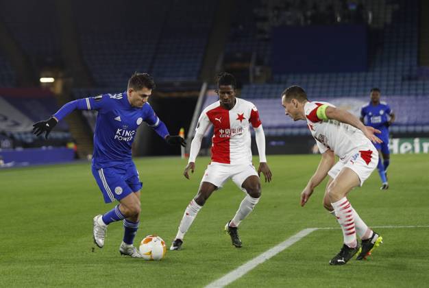 Football, EL, Leicester City - Slavia Prague