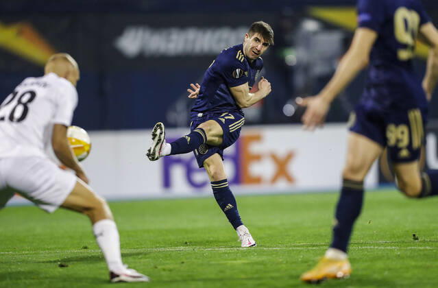 Football, EL, Dinamo Zagreb - FK Krasnodar