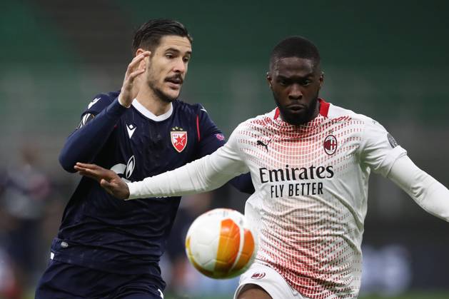 Football, EL, AC Milan - Red Star Belgrade