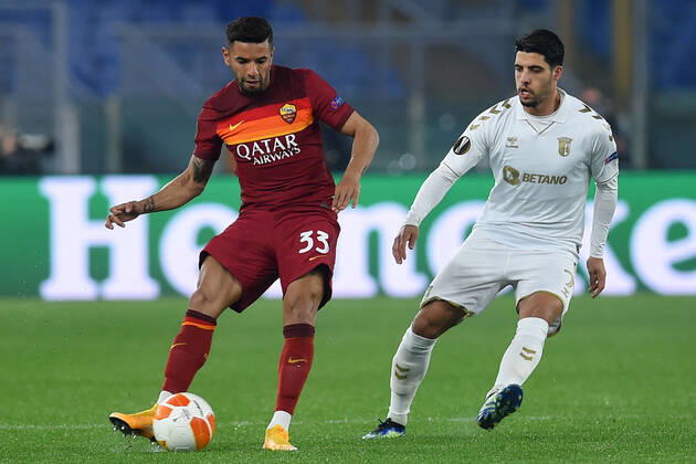 Football, EL, AS Roma - SC Braga