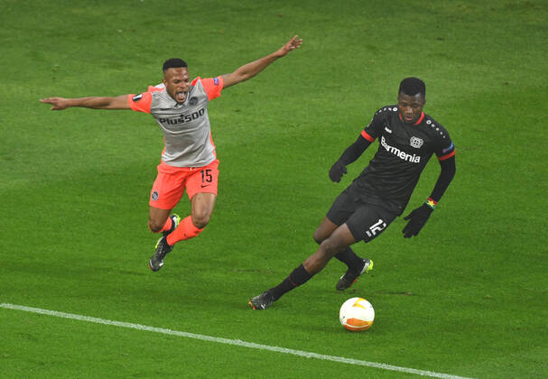 Football, EL, Bayer 04 Leverkusen - BSC Young Boys Bern