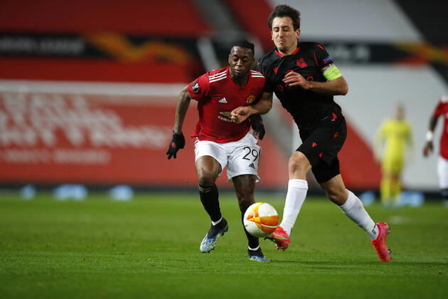 Football, EL, Manchester United - Real Sociedad San Sebastian