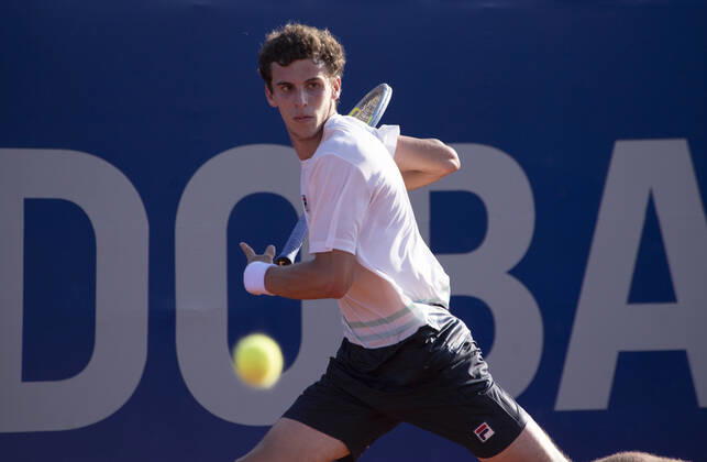Tennis, ATP Tournament in Cordoba