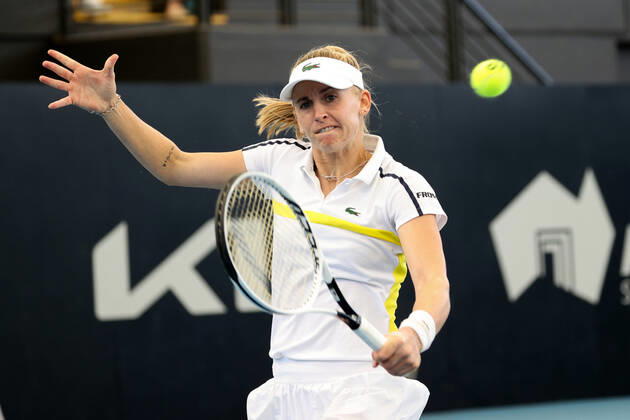 Tennis, WTA Tournament in Adelaide