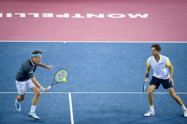 Tennis, ATP Tournament in Montpellier