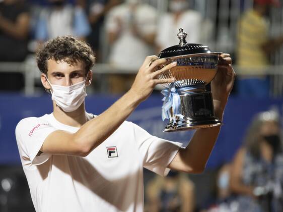 Tennis, Juan Manuel Cerundolo wins the ATP tournament in Cordoba