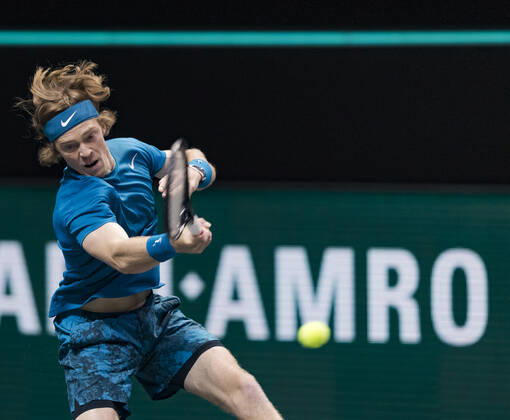 Tennis, ATP Tournament in Rotterdam