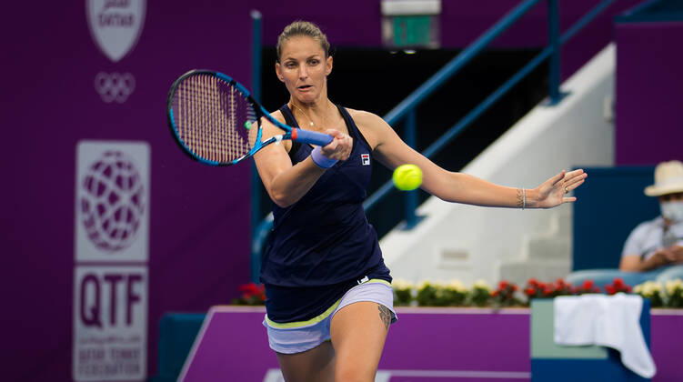 Tennis, WTA Tournament in Doha