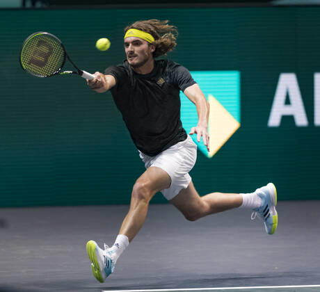 Tennis, ATP Tournament in Rotterdam