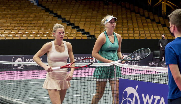 Tennis, WTA Tournament in Lyon