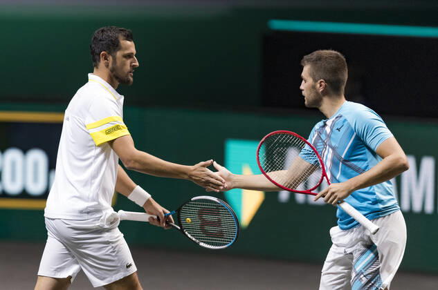 Tennis, ATP Tournament in Rotterdam