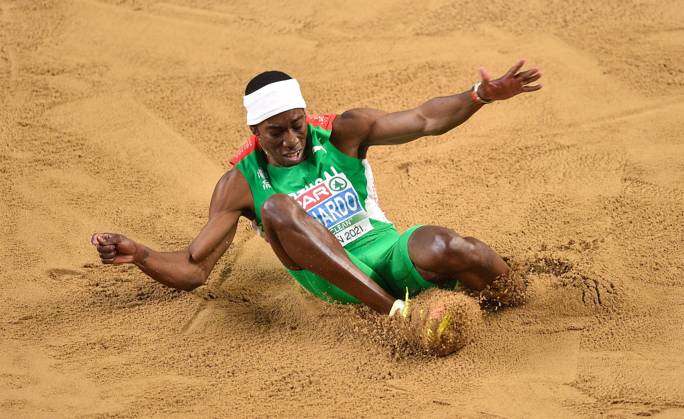 Athletics, European Indoor Championships in Istanbul - Men, Favourites Triple Jump