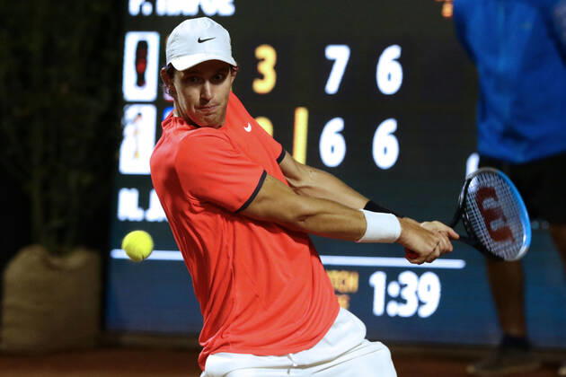 Tennis, ATP Tournament in Santiago de Chile