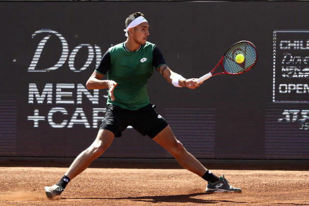 Tennis, ATP Tournament in Santiago de Chile