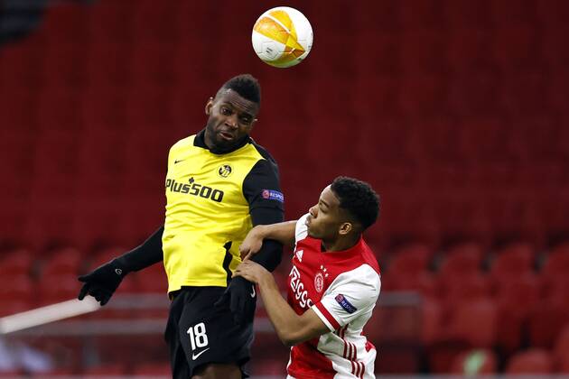 Football, EL, Ajax Amsterdam - Young Boys Bern