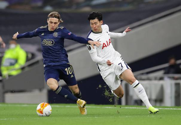 Football, EL, Tottenham Hotspur - Dinamo Zagreb