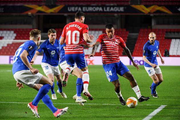 Football, EL, FC Granada - Molde FK