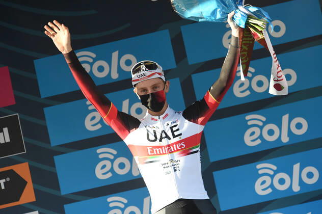 Radsport, Tirreno - Adriatico, 4. Etappe, Siegerehrung