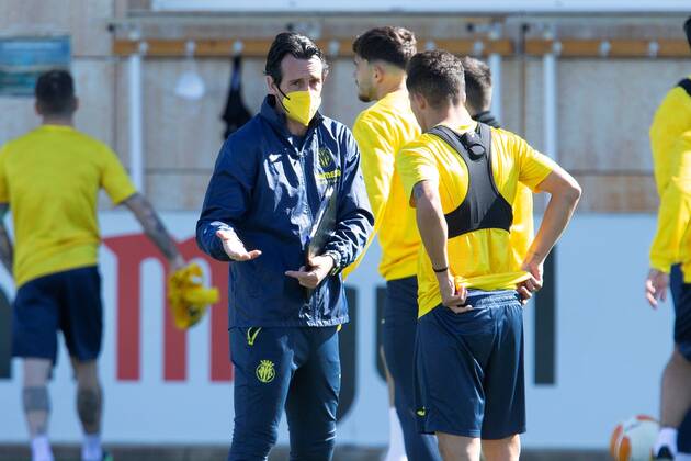 Football, EL, FC Villarreal Training