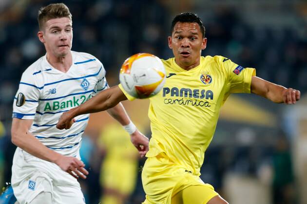 Football, EL, Villarreal FC - Dynamo Kiev