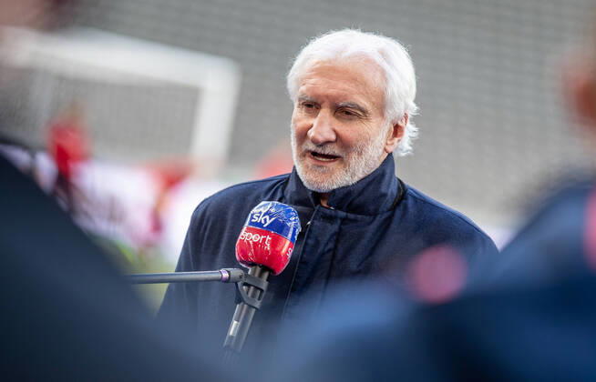 Rudi Völler wird seinen Vertrag als Geschäftsführer von Bayer Leverkusen nicht verlängern