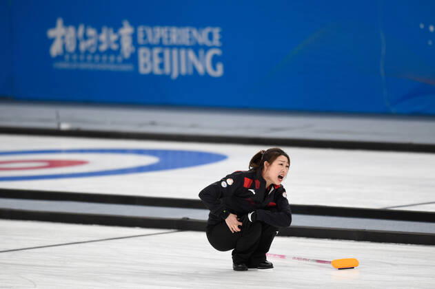 Curling, Testwettbewerb für Olympische Winterspiele Peking 2022