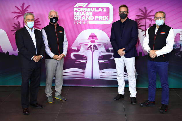 Formel 1, Florida-Grand-Prix ab 2022 in Miami, Pressekonferenz