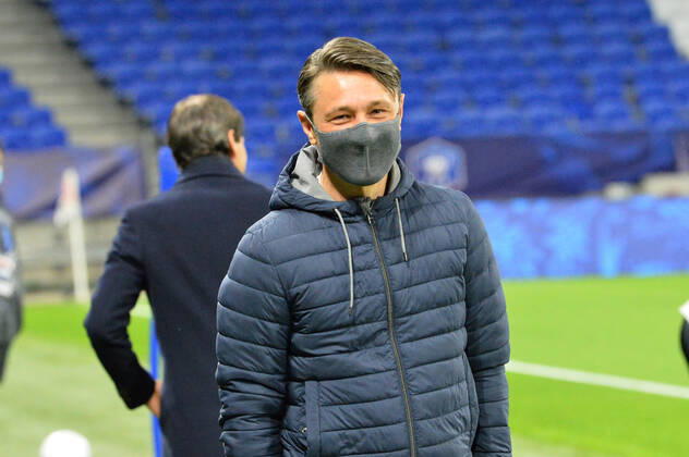 Niko Kovac (entraineur monaco) FOOTBALL : Olympique Lyonnais vs AS Monaco - 1 4 de finale de Coupe de France - 21 04 2021 FredericChambert Panoramic 