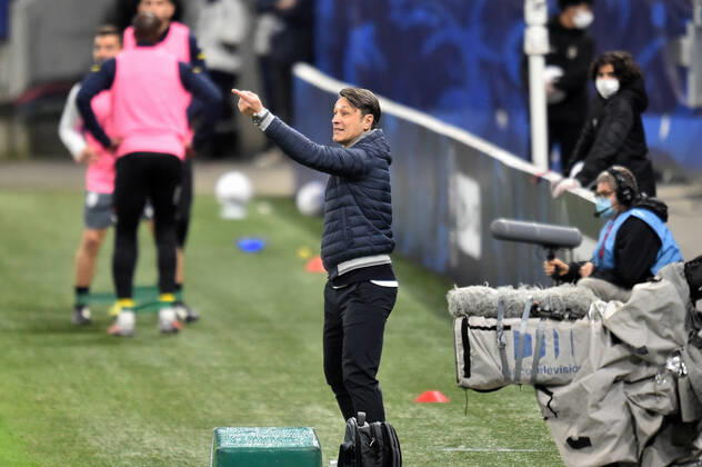 Niko Kovac (entraineur monaco) FOOTBALL : Olympique Lyonnais vs AS Monaco - 1 4 de finale de Coupe de France - 21 04 2021 FredericChambert Panoramic 