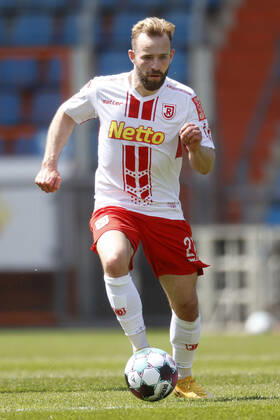 09 05 2021, Football season 2020 21 2 Bundesliga, 32 Matchday, VFL Bochum Jahn Regensburg 5 1 Jan Marc Schneider SSV Jahn Regensburg