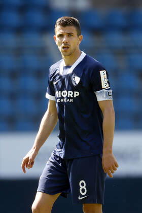09 05 2021, Football season 2020 21 2 Bundesliga, 32 Matchday, VFL Bochum Jahn Regensburg 5 1 Anthony LOSILLA VFL