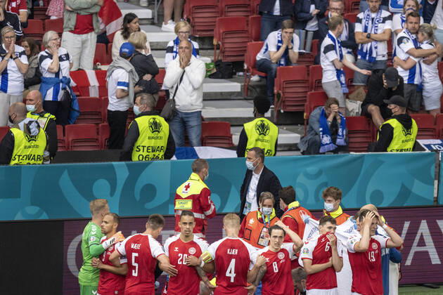 Pictures of the year 2021, Sport 06 June