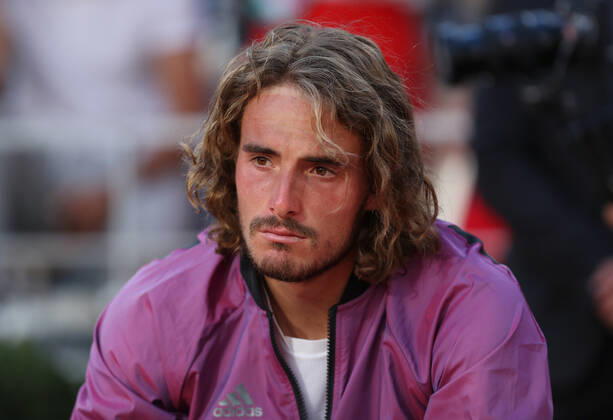 Tennis, Stefanos Tsitsipas erfährt 5 Minuten vor dem French Open Finale vom Tod seiner Oma